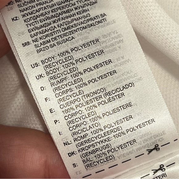 NWT Adidas Yuengling Flight 3 Button Golf Shirt.  Women's Size M. - Picture 12 of 15